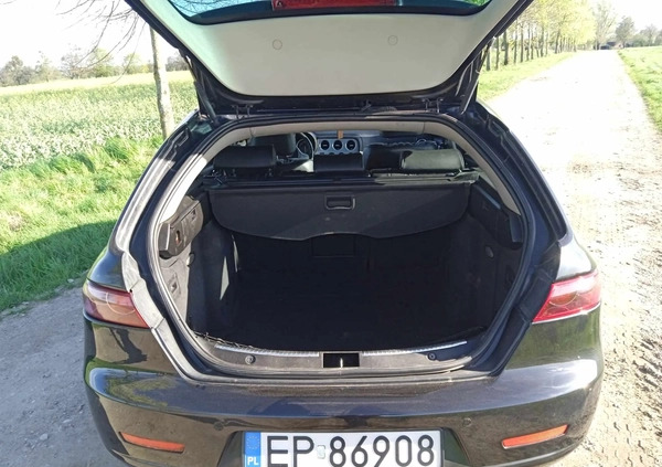 Alfa Romeo 159 cena 14900 przebieg: 291034, rok produkcji 2006 z Czerwieńsk małe 46